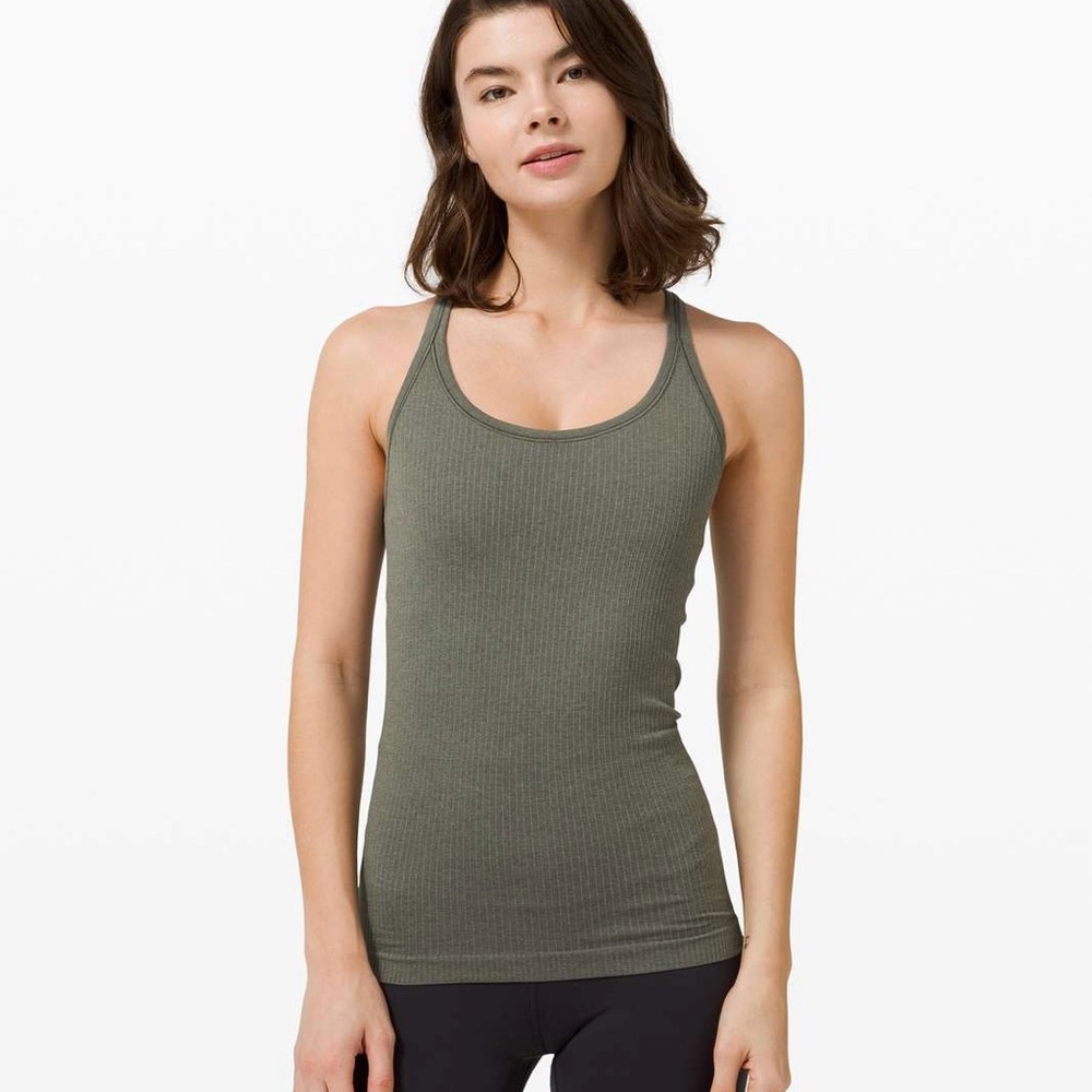 SOLD- Lululemon Ebb to Street Tank Top *Price Firm*